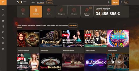 A Brief Overview of Sol Casino Online